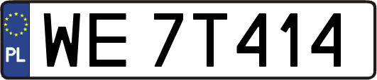 WE7T414