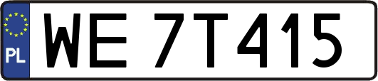 WE7T415
