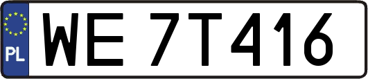 WE7T416
