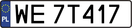 WE7T417