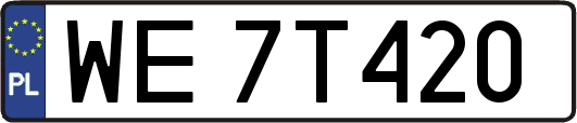 WE7T420