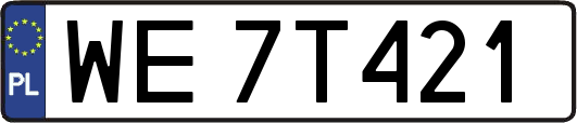 WE7T421