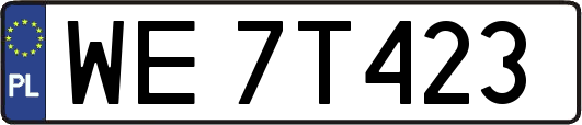 WE7T423