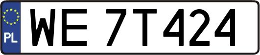 WE7T424