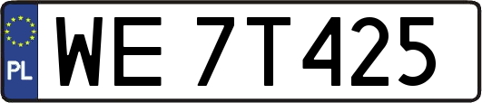 WE7T425