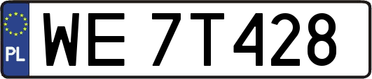 WE7T428