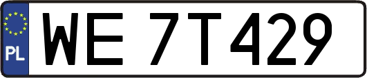 WE7T429