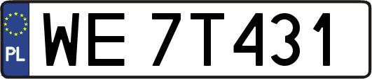 WE7T431