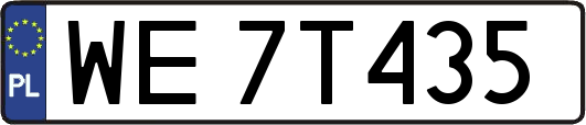 WE7T435