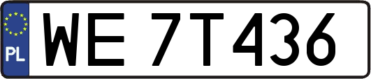 WE7T436