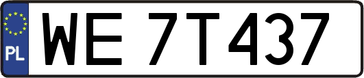 WE7T437