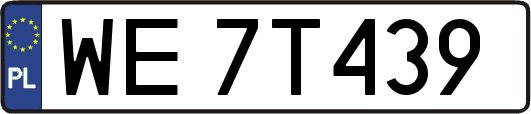 WE7T439