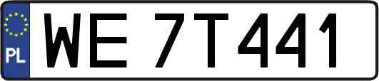 WE7T441