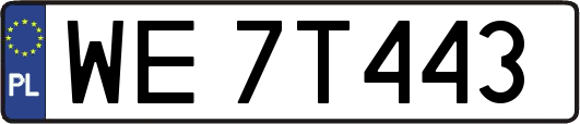 WE7T443