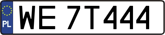 WE7T444