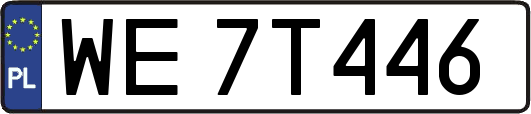 WE7T446