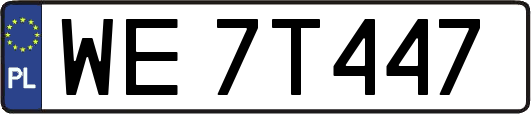 WE7T447