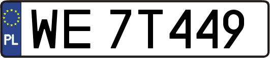 WE7T449