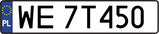 WE7T450