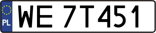 WE7T451