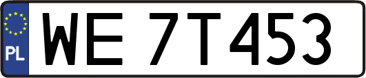 WE7T453