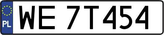 WE7T454