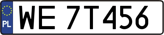 WE7T456