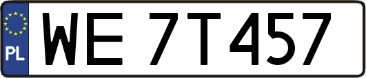 WE7T457