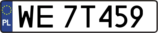 WE7T459