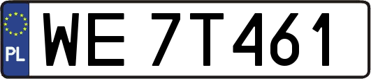 WE7T461