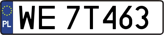 WE7T463
