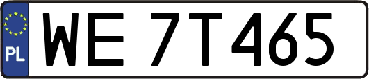 WE7T465