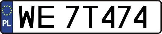 WE7T474