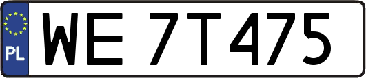 WE7T475