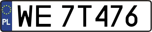 WE7T476