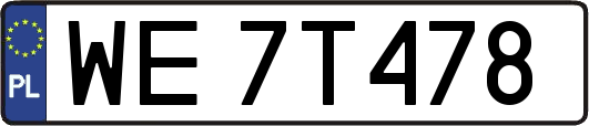 WE7T478