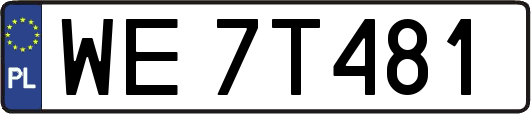 WE7T481