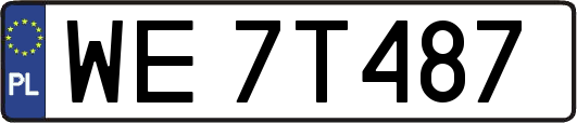 WE7T487