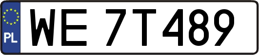 WE7T489