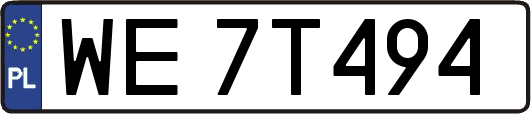 WE7T494