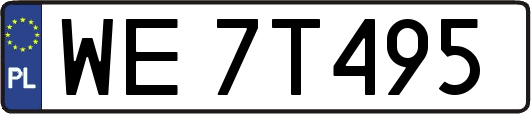 WE7T495