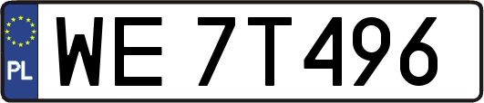 WE7T496