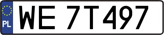 WE7T497