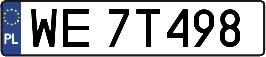 WE7T498