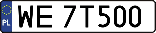 WE7T500