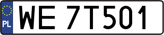 WE7T501