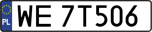 WE7T506