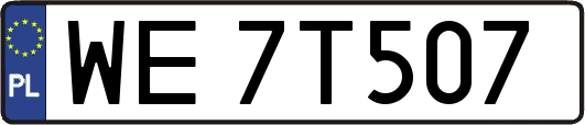 WE7T507