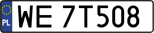 WE7T508