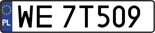 WE7T509